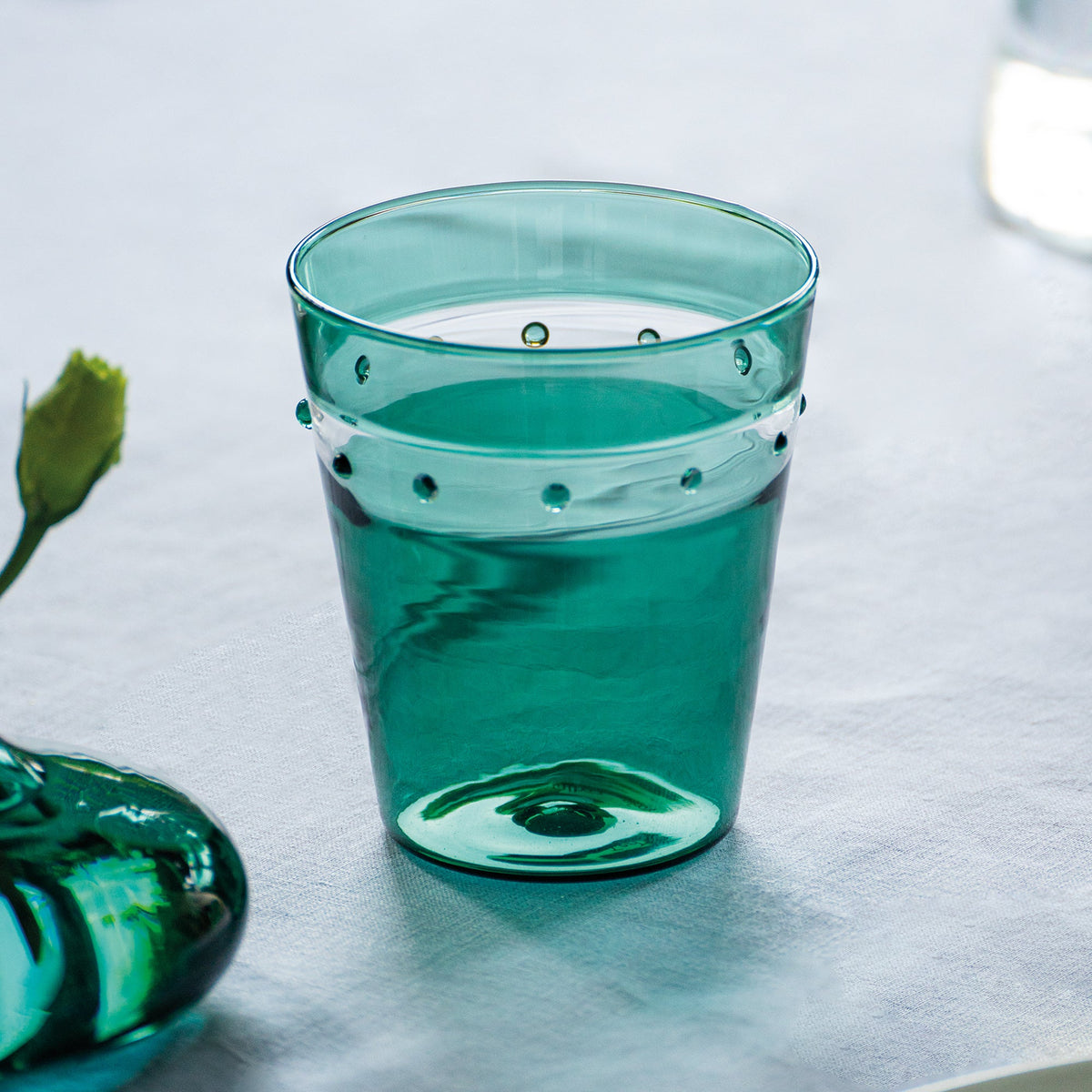 Zafferano America APL0112 A Pallini Tumbler in Lake Green