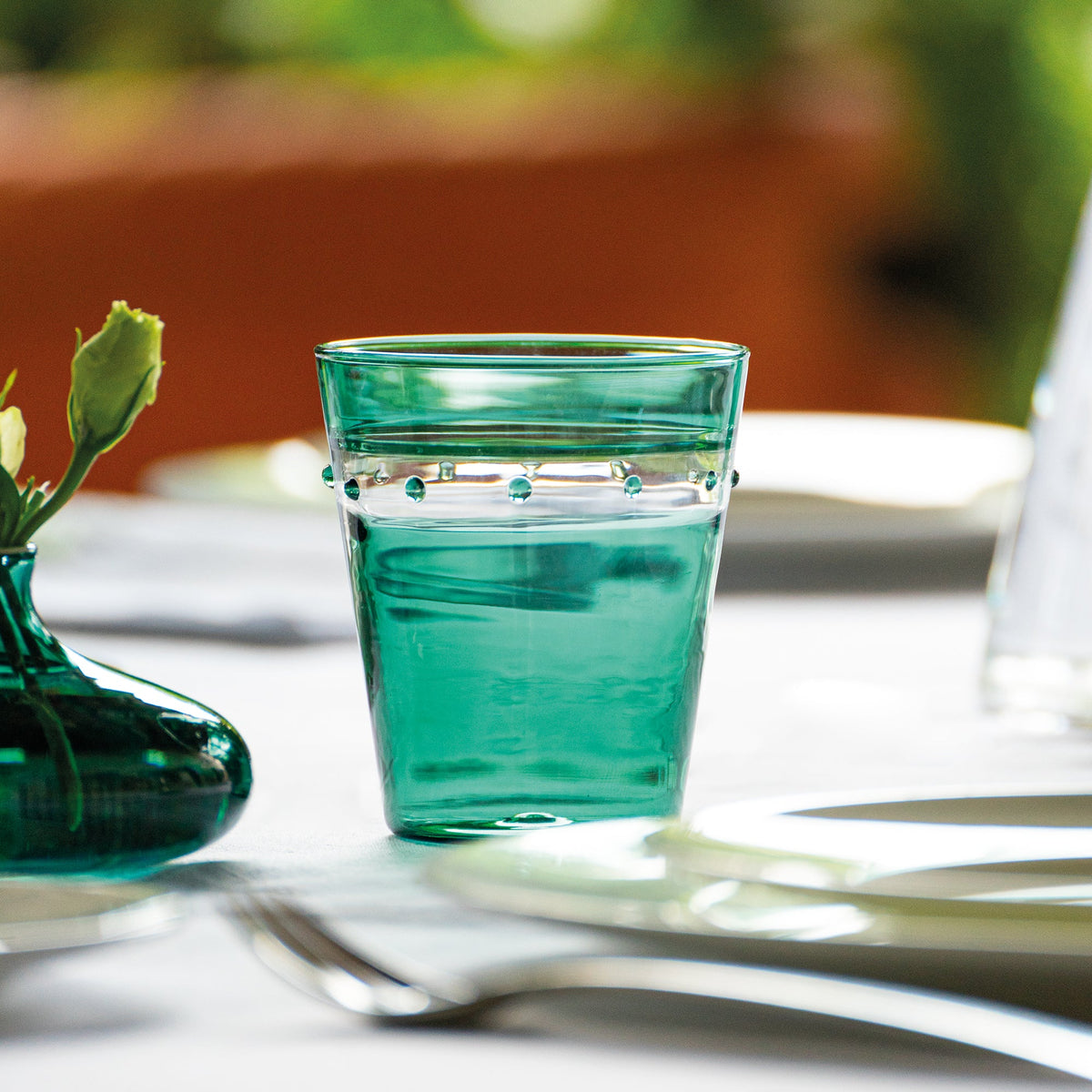 Zafferano America APL0112 A Pallini Tumbler in Lake Green