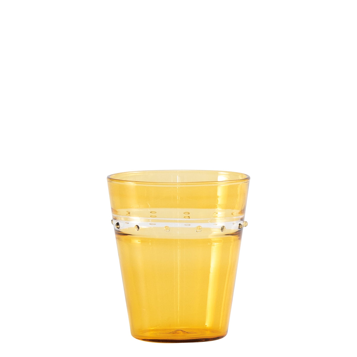 Zafferano America APL0118 A Pallini Tumbler in Golden Yellow