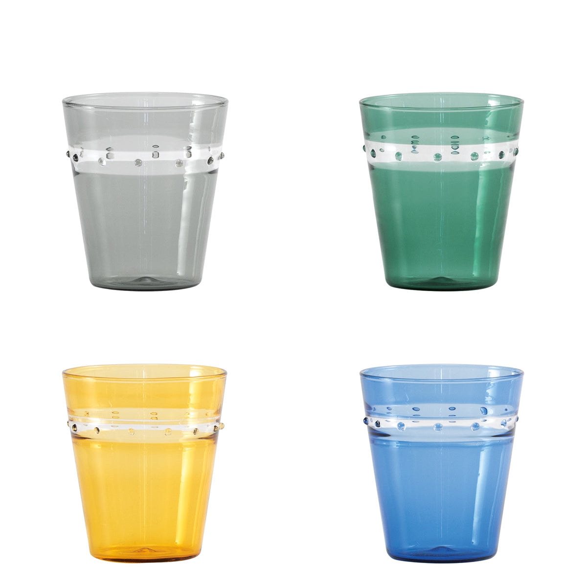 Zafferano America APL0199 A Pallini Tumbler in Assorted
