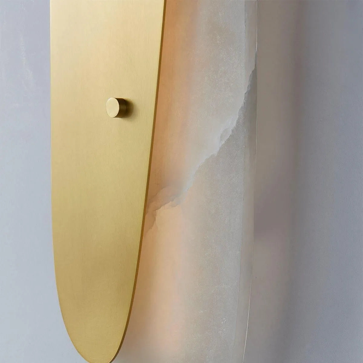 Aquamarine LED Wall Sconce