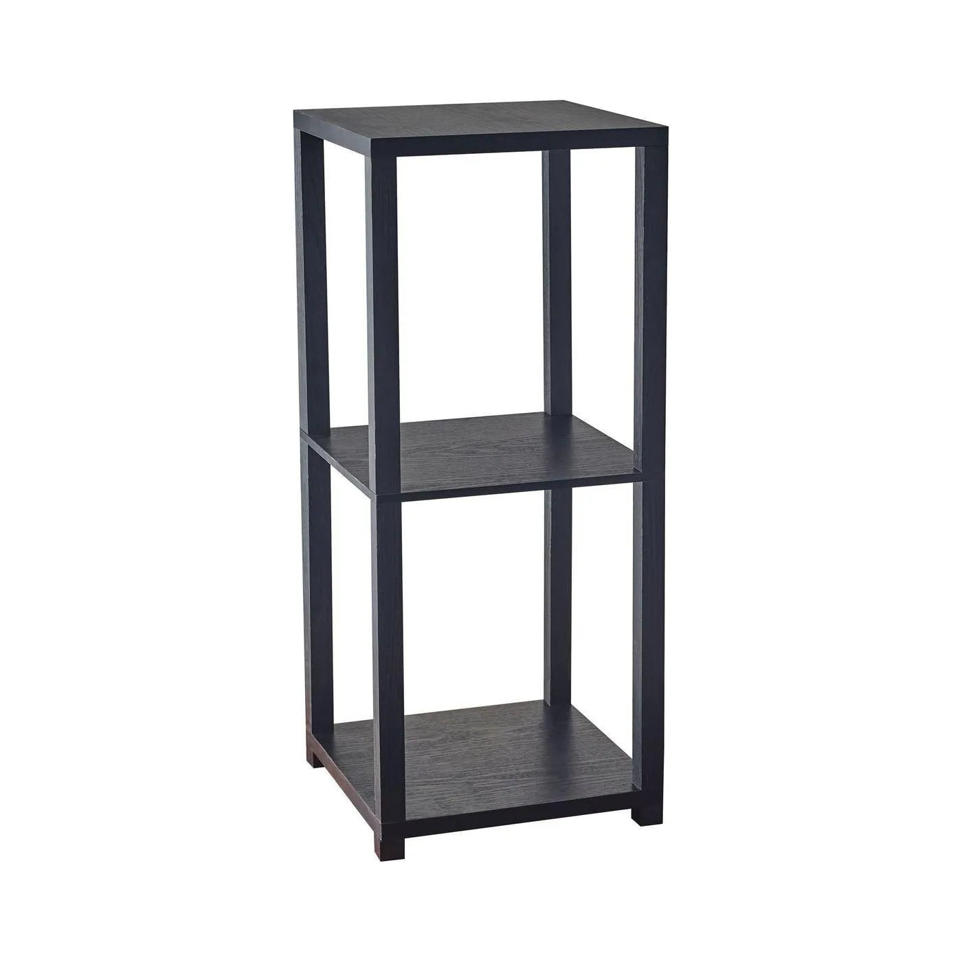 Adesso Home - AR3510-01 - Pedestal - Lawrence - Black Wood Pvc Veneer