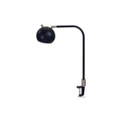 House of Troy - AR401-BLK/SN - LED Clip On Table Lamp - Aria - Black/Satin Nickel