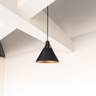 Alora Lighting PD584510MB Archer Pendant in Matte Black