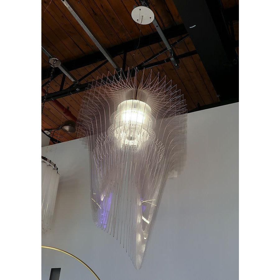 Montreal Lighting & Hardware - Aria Suspension by Slamp | OPEN BOX - ARI84SOS0003T_000-OB | Montreal Lighting & Hardware