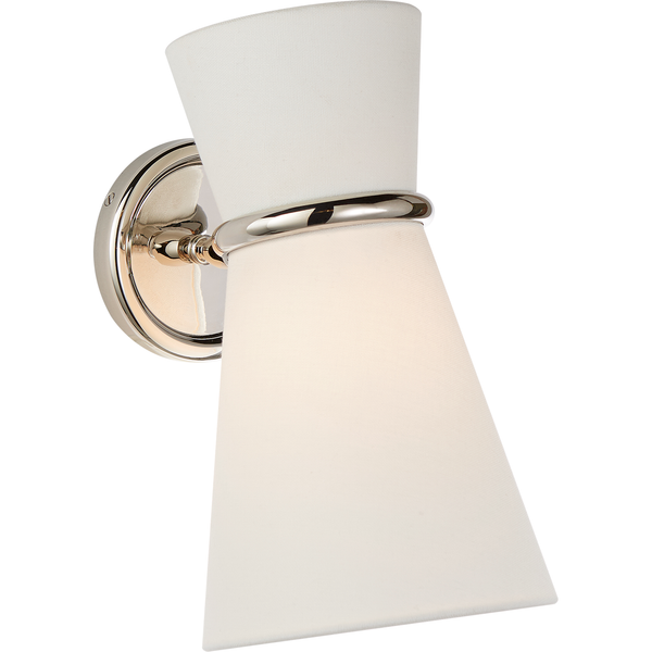 Clarkson Small Single Pivoting Sconce by Visual Comfort Signature | Overstock