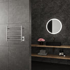 Miroir Paris - ARTECHR04 - Sèche-serviettes - Artemis - Chrome