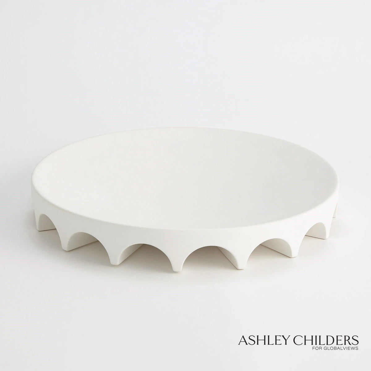 Arches Tabletop Pedestal