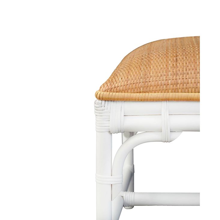ASHA Rattan Bench