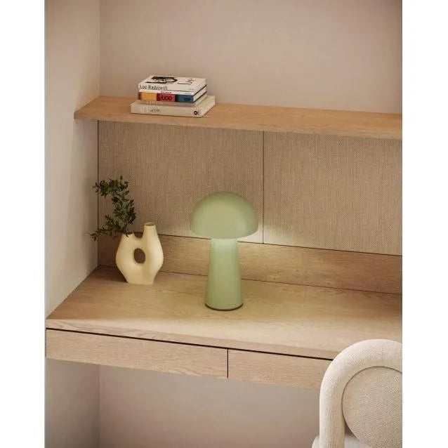 Kuzco Lighting - Asher LED Table Lamp - TL64108-BK | Montreal Lighting & Hardware