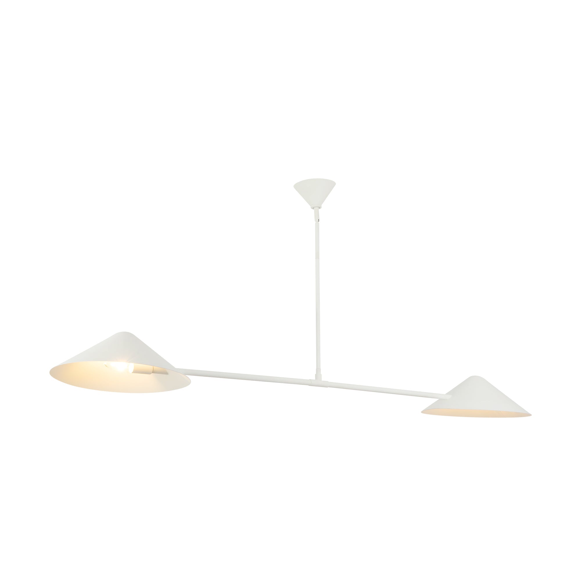Alora Lighting LP636158AW Ashford Linear Pendant