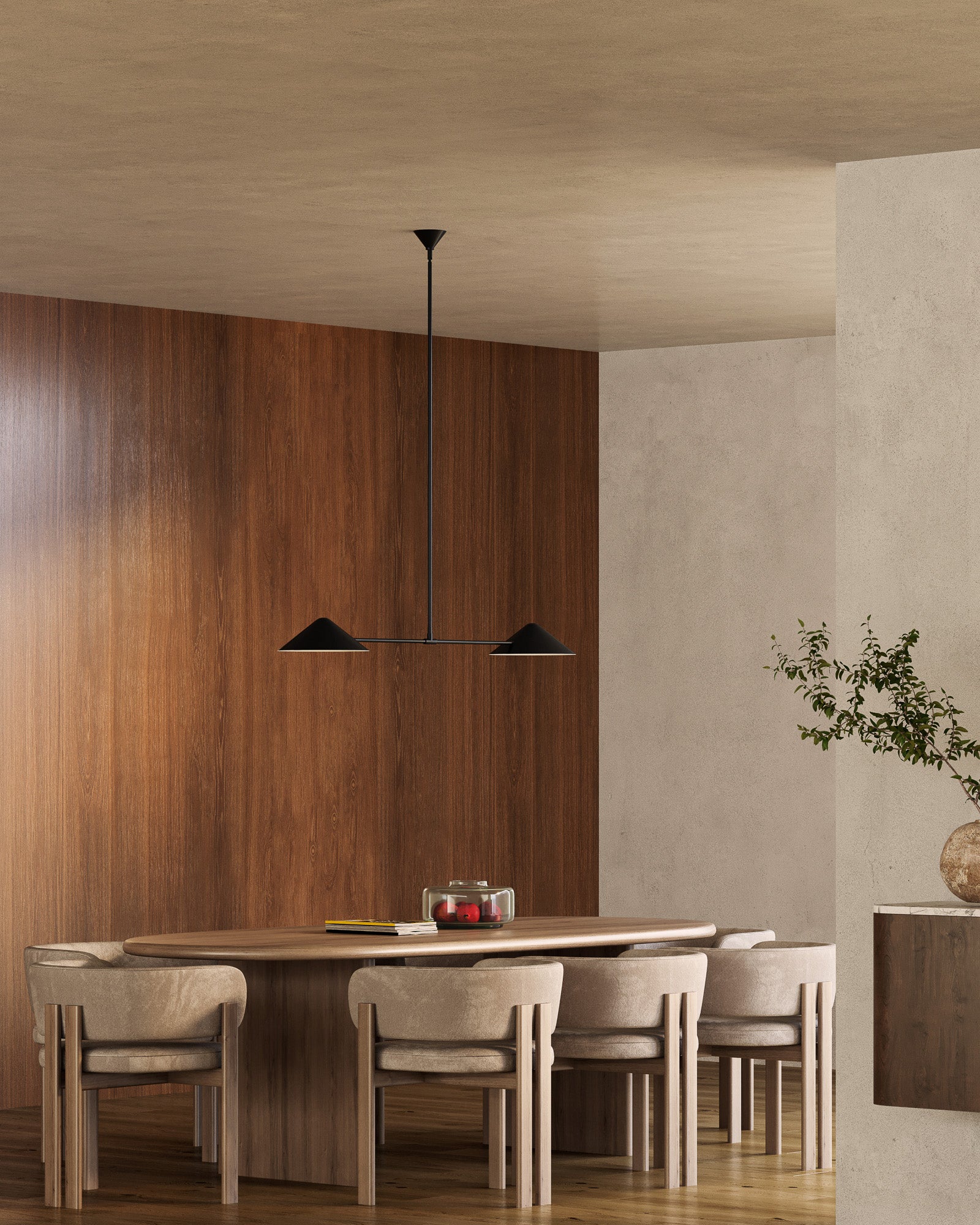 Alora Lighting Ashford Linear Pendant