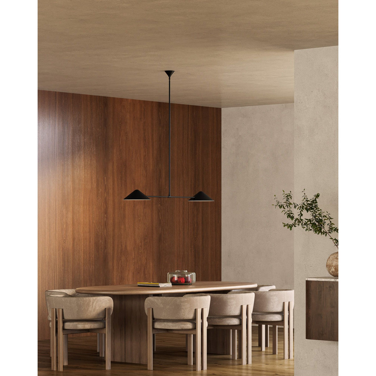 Éclairage linéaire Alora Ashford Suspension