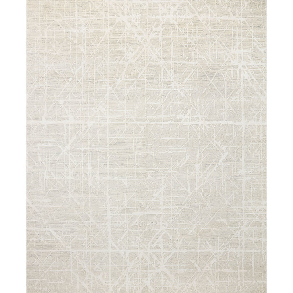 Atlas ATL-03 Bone / Silver Area Rug
