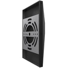 Avenue Outdoor 5-CCT Rectangular LED Wall Sconce AV5008-BK-5CCT three-quarter angle — low-profile 2-inch wall projection visible