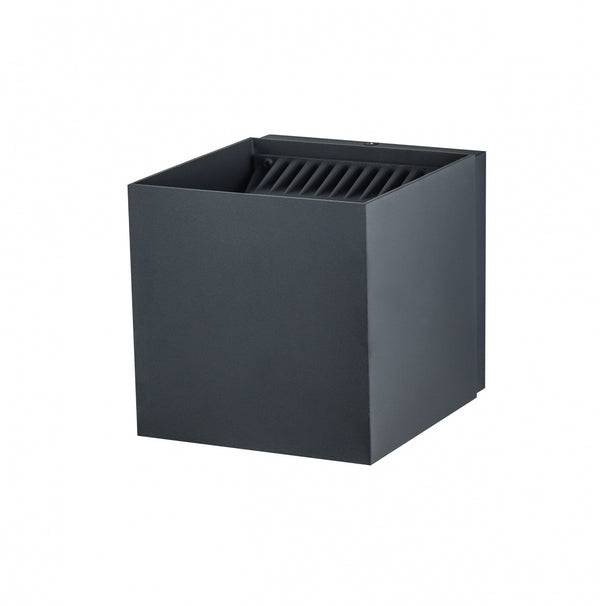 Cube LED 5"W Avenue Outdoor avec affichage haut/bas Murale