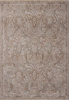 Tapis Loloi Rugs AYLNAYL-01MSHE Aylin AYL-01 Tapis de sol en coloris Champignon/Terre