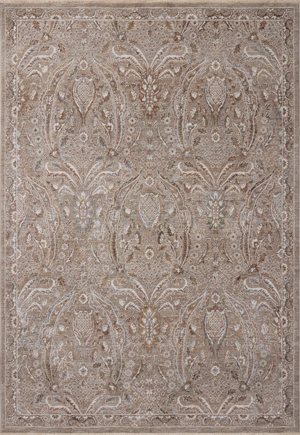 Tapis Aylin AYL-01 Champignons/Terre