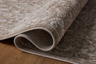 Tapis Loloi Rugs AYLNAYL-01MSHE Aylin AYL-01 Tapis de sol en coloris Champignon/Terre