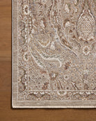 Tapis Loloi Rugs AYLNAYL-01MSHE Aylin AYL-01 Tapis de sol en coloris Champignon/Terre