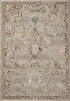 Tapis Loloi Rugs AYLNAYL-02FGPL Aylin AYL-02 Fog / Plum