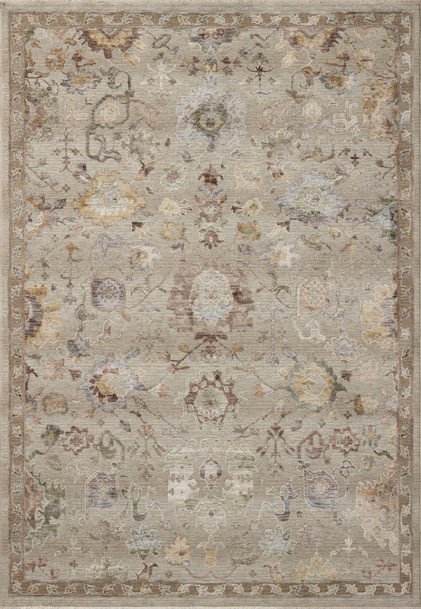 Tapis de zone brouillard/prune Aylin AYL-02