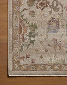 Tapis Loloi Rugs AYLNAYL-02FGPL Aylin AYL-02 Fog / Plum
