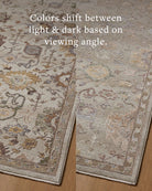 Tapis Loloi Rugs AYLNAYL-02FGPL Aylin AYL-02 Fog / Plum