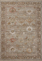 Loloi Rugs AYLNAYL-04PPSR Aylin AYL-04 Pebble / Sunrise Area Rug in Pebble / Sunrise