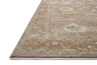 Loloi Rugs AYLNAYL-04PPSR Aylin AYL-04 Pebble / Sunrise Area Rug in Pebble / Sunrise