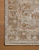 Loloi Rugs AYLNAYL-04PPSR Aylin AYL-04 Pebble / Sunrise Area Rug in Pebble / Sunrise