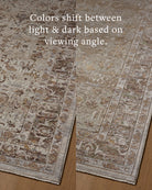 Tapis Loloi Rugs AYLNAYL-05PPML Aylin AYL-05 Tapis d'intérieur galets/multicolores