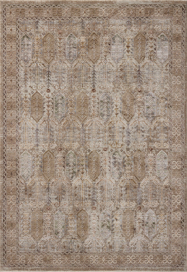 Aylin AYL-07 Taupe / Multi Area Rug