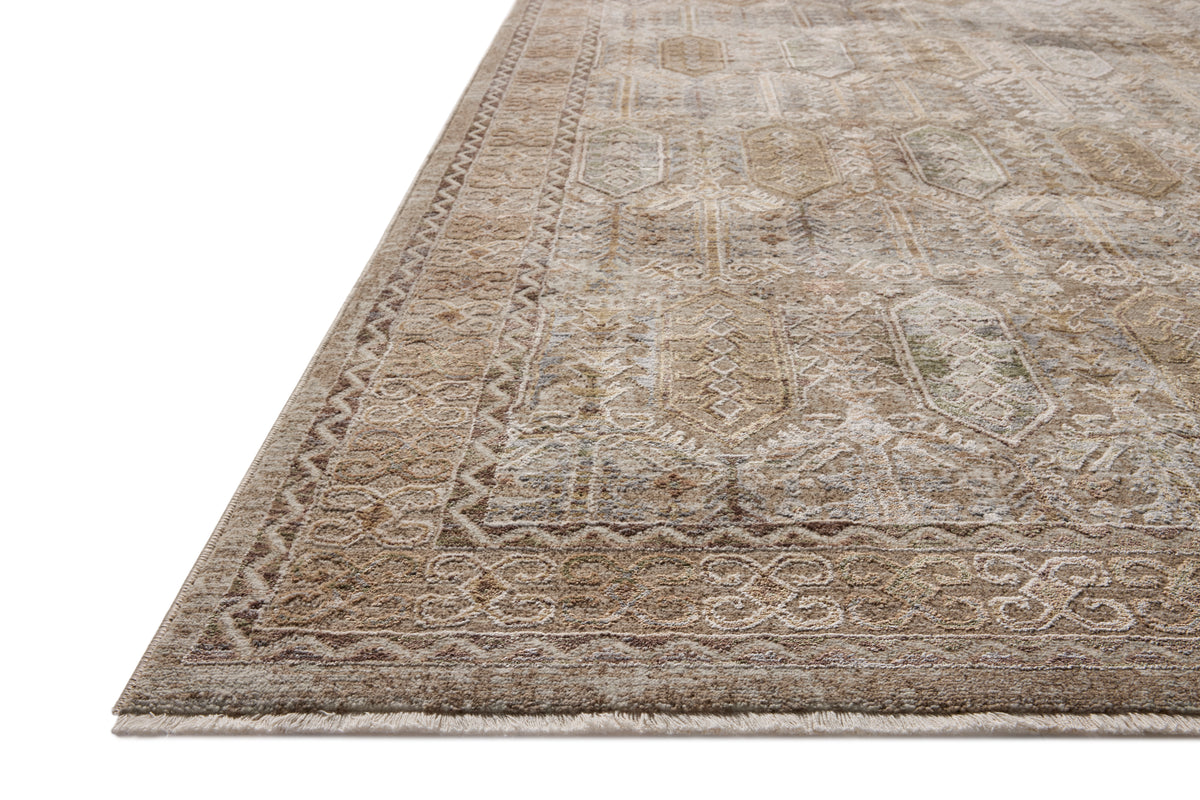 Loloi Rugs AYLNAYL-07TAML Aylin AYL-07 Taupe / Tapis multi-zones en Taupe / Multi