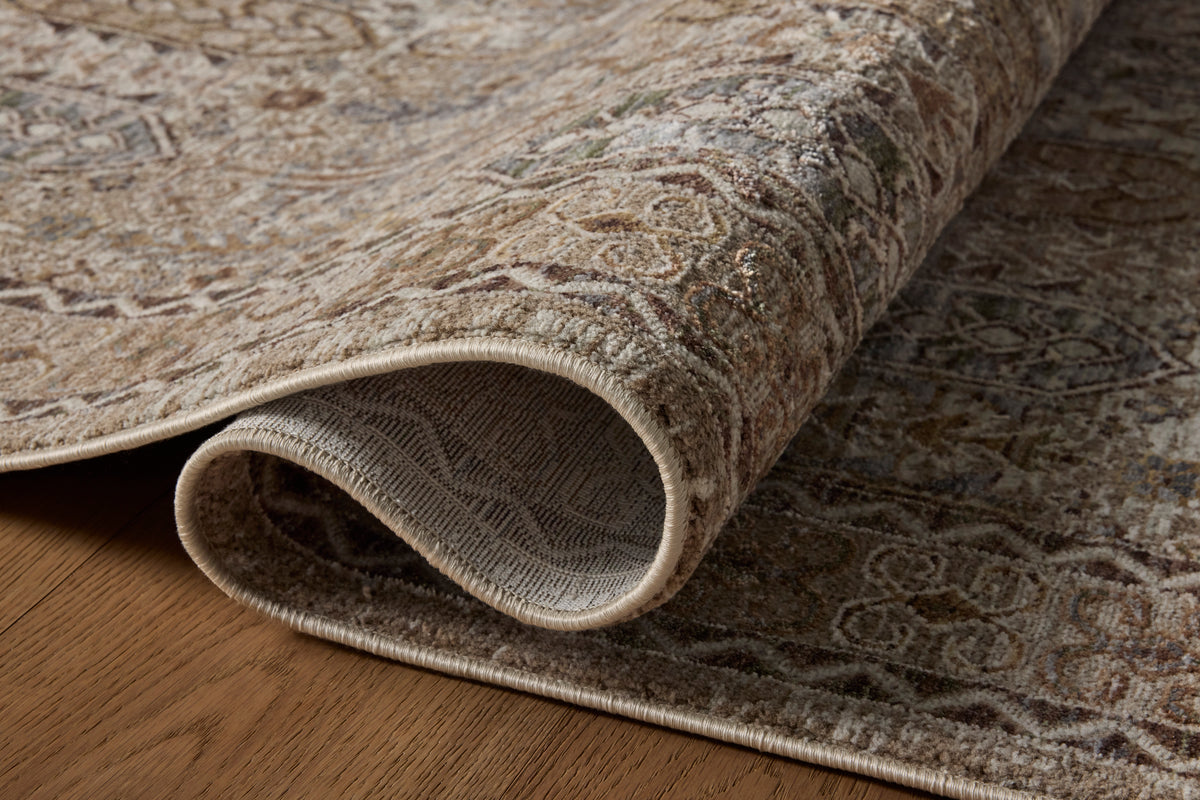 Loloi Rugs AYLNAYL-07TAML Aylin AYL-07 Taupe / Tapis multi-zones en Taupe / Multi