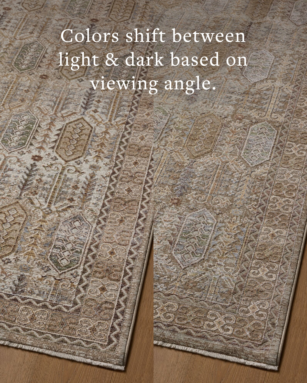 Loloi Rugs AYLNAYL-07TAML Aylin AYL-07 Taupe / Tapis multi-zones en Taupe / Multi
