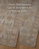 Loloi Rugs AYLNAYL-07TAML Aylin AYL-07 Taupe / Tapis multi-zones en Taupe / Multi