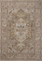Loloi Rugs AYLNAYL-08MSHF Aylin AYL-08 Mushroom / Fiesta Area Rug in Mushroom / Fiesta