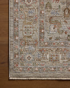 Loloi Rugs AYLNAYL-08MSHF Aylin AYL-08 Mushroom / Fiesta Area Rug in Mushroom / Fiesta