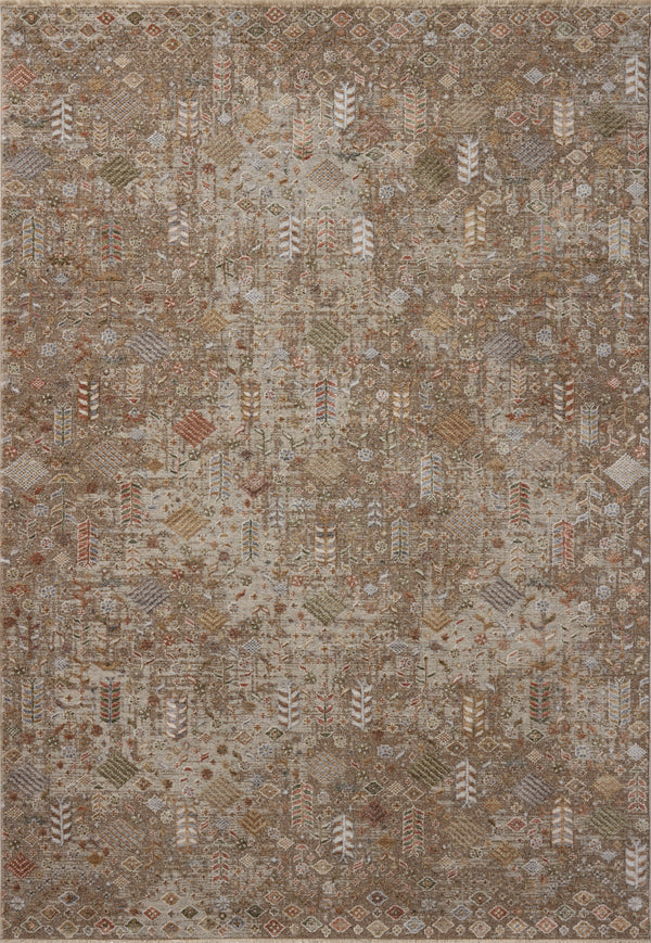 Tapis Aylin AYL-09 Champignons / Multi-surfaces