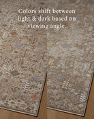 Tapis Loloi Rugs AYLNAYL-09MSHM Aylin AYL-09 Tapis d'intérieur champignon/multicolore