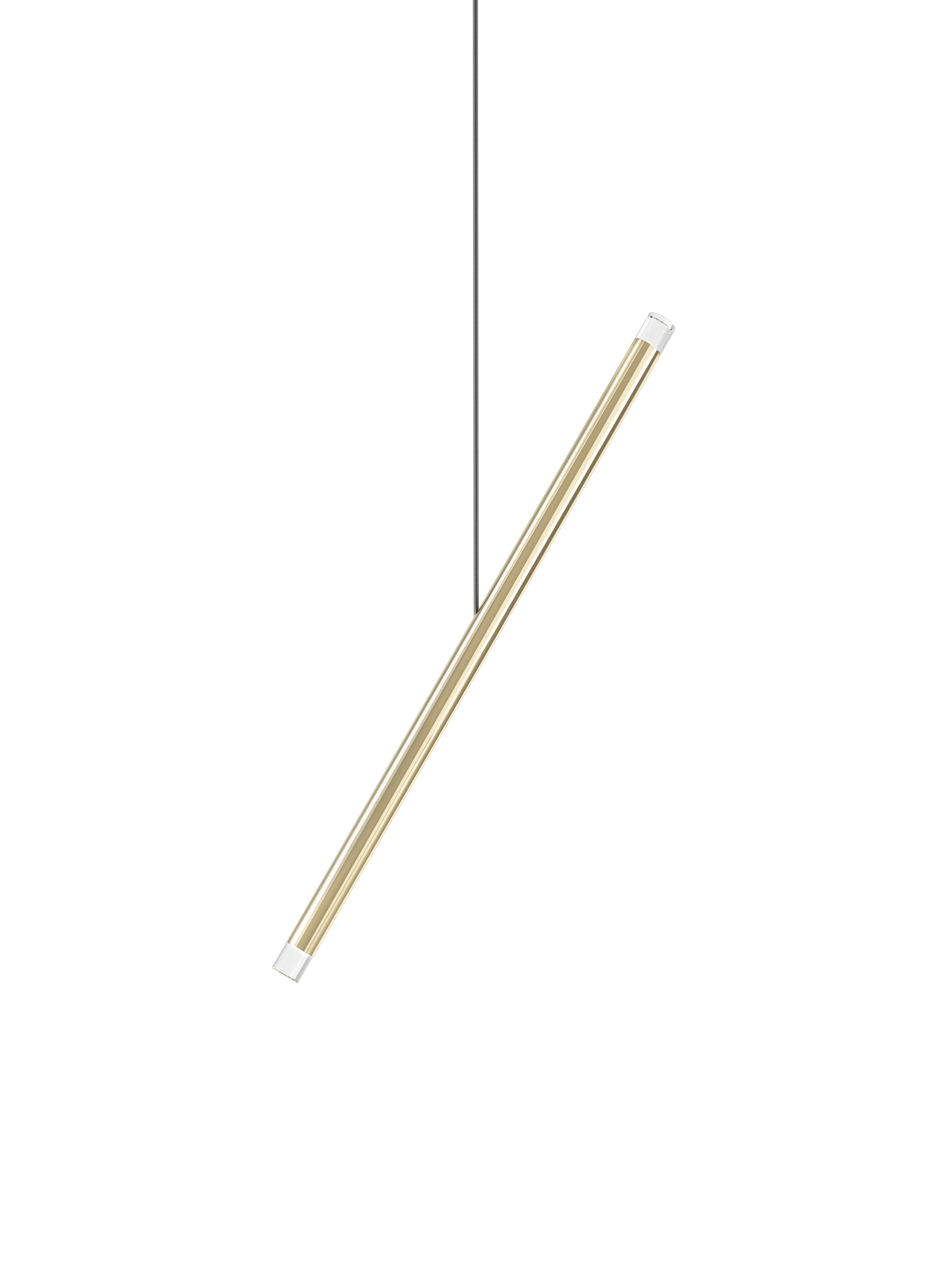 A-Tube Nano Duo 14-Light Rectangular Pendant by Lodes | Showroom Model
