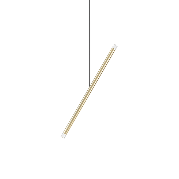 A-Tube Nano Duo 14-Light Rectangulaire Suspension par Lodes | Modèle d'exposition