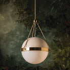 Mitzi H1040701-AGB/SBQ Abbie Suspension en biscuit tendre