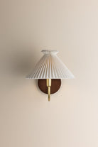Mitzi H1079101-AGB Acacia Wall Sconce in Aged Brass