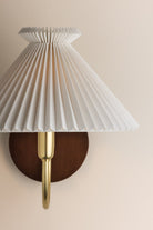 Mitzi H1079101-AGB Acacia Wall Sconce in Aged Brass