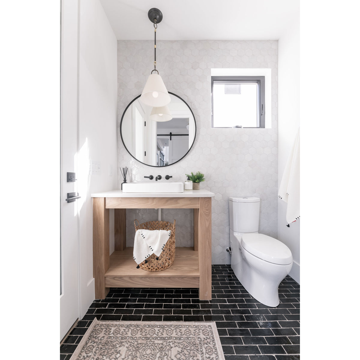 Altamont Fabric Shade Pendant