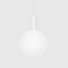Tala SPHR-V-SET-ALM-01-US Alumina Single Pendant + Sphere V in Chalk