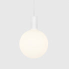 Tala SPHR-V-SET-ALM-01-US Alumina Single Pendant + Sphere V in Chalk