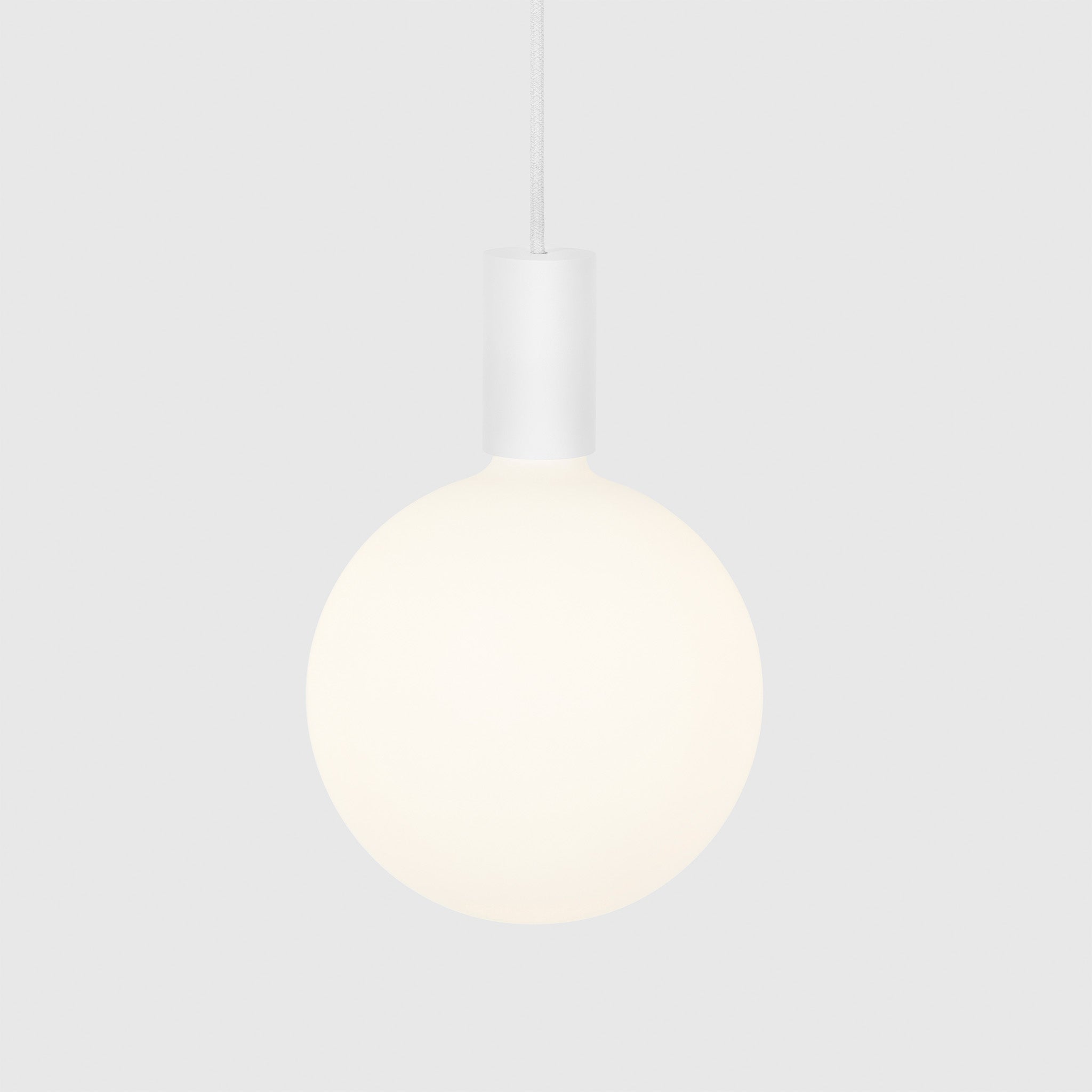Tala SPHR-V-SET-ALM-01-US Alumina Single Pendant + Sphere V in Chalk
